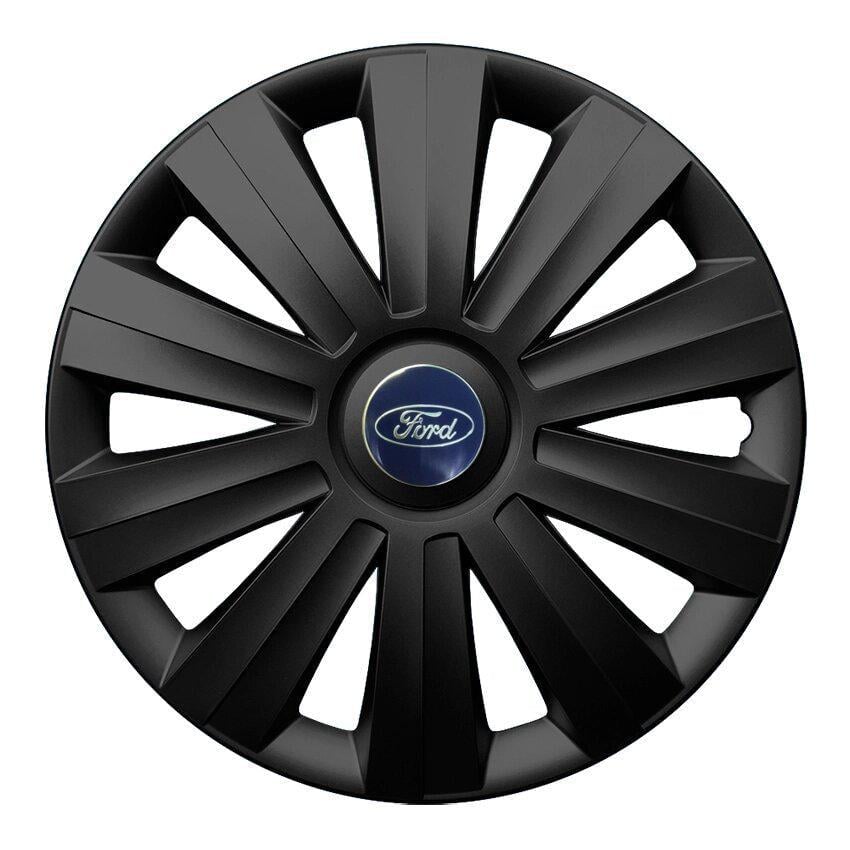 Комплект колпаков JAWOPLAST Snake R16 для Ford 4 шт. Black (28435269)