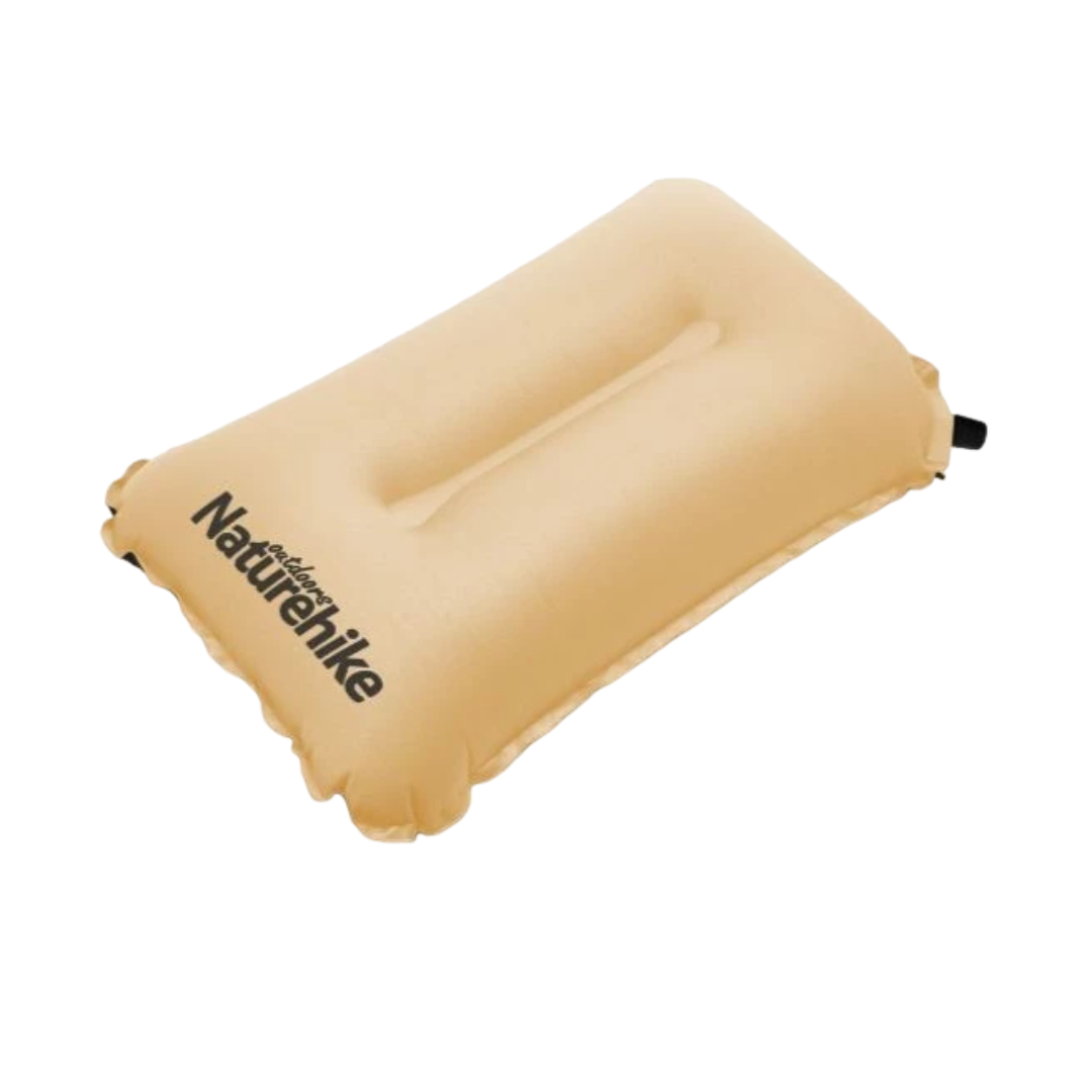 Подушка самонадувна Naturehike Sponge automatic NH17A001-L Жовтий