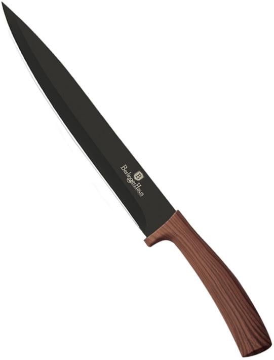 Ніж обробний Berlinger Haus Ebony Rosewood 20 см нержавіюча сталь (BH-2314)