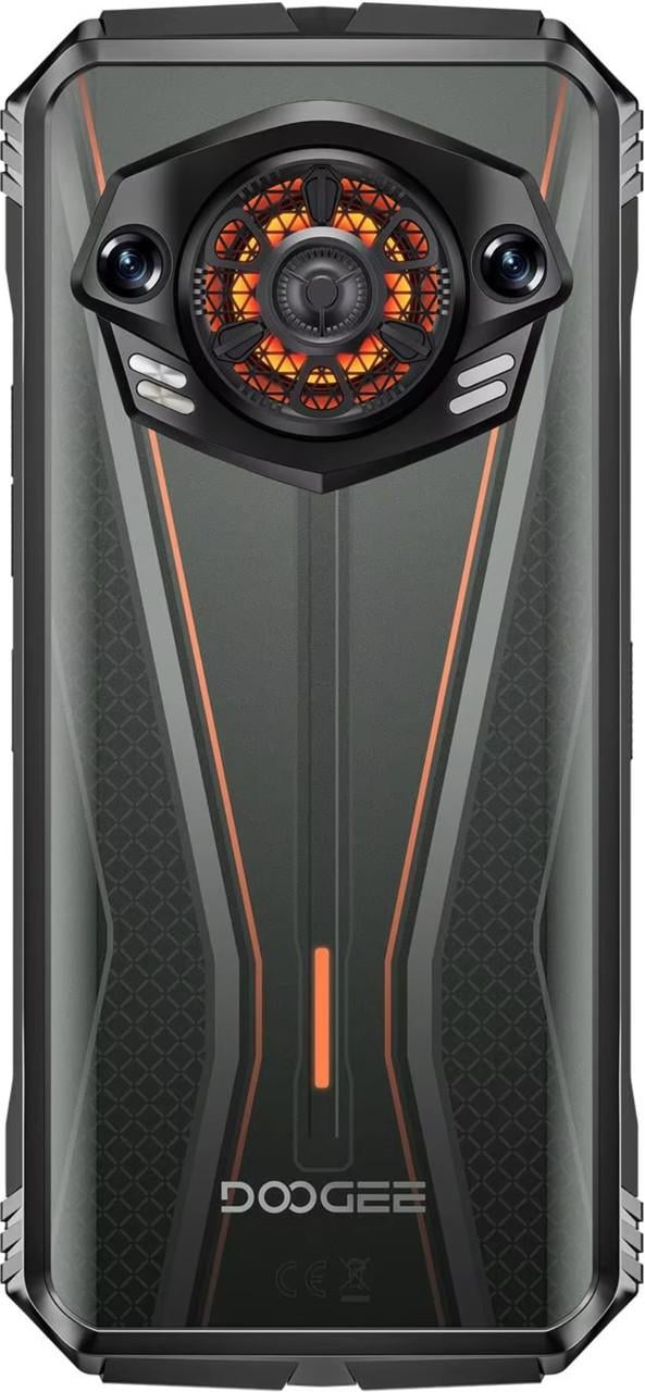 Смартфон Doogee S Punk Pro 8/512 Гб Global Version Dynamic Orange (2552935469) - фото 2 Смартфон Doogee S Punk Pro 8/512 Гб Global Version Dynamic Orange (2552935469) - фото 2