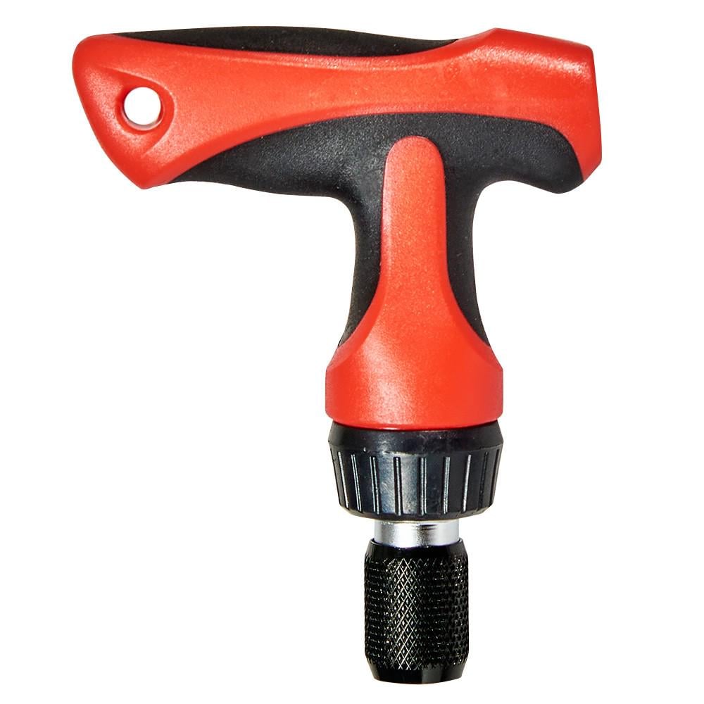 Отвертка Т-образная Vitals Master с набором насадок и головок 24 шт. (179539) - фото 9