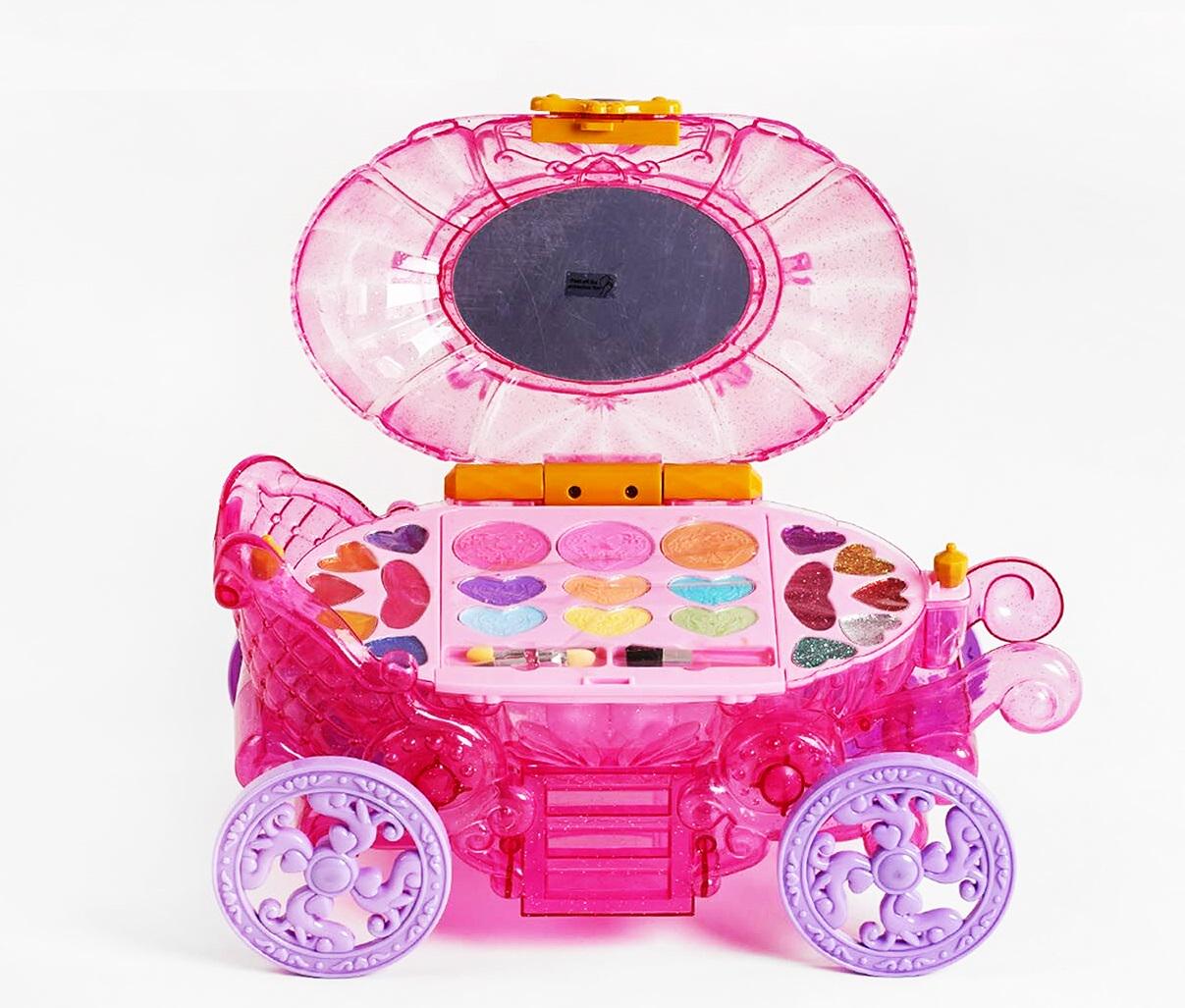 Набір дитячої косметики Dream Crystal Makeup Car Multicolor (119423)