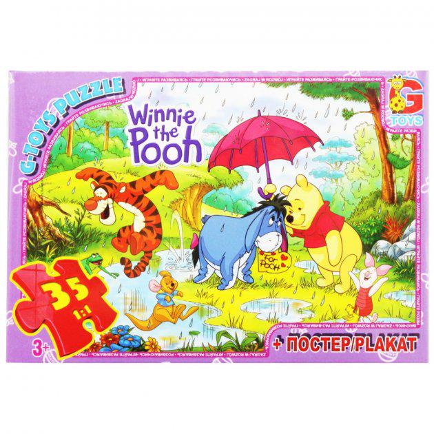 Пазлы G-Toys Винни-Пух VP006 (4824687638679)