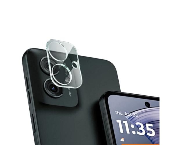 Защитное стекло Tempered Glass на заднюю камеру для Motorola Moto G55