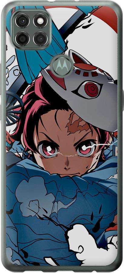 Чехол на Motorola G9 Power Танджиро Камадо (5574u-2229-42517)