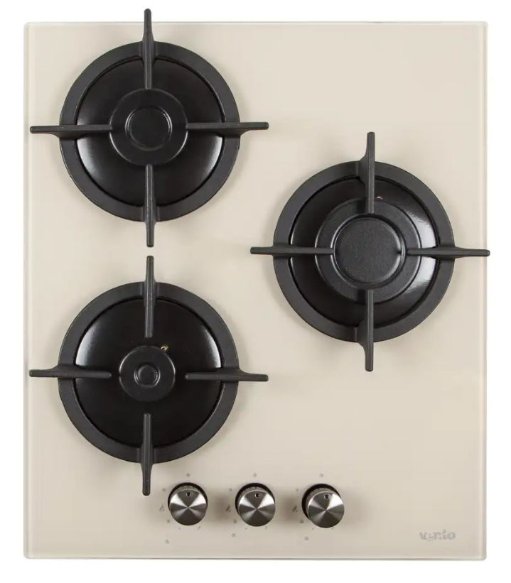 Варильна поверхня Ventolux HG430-G3G CS Ivory