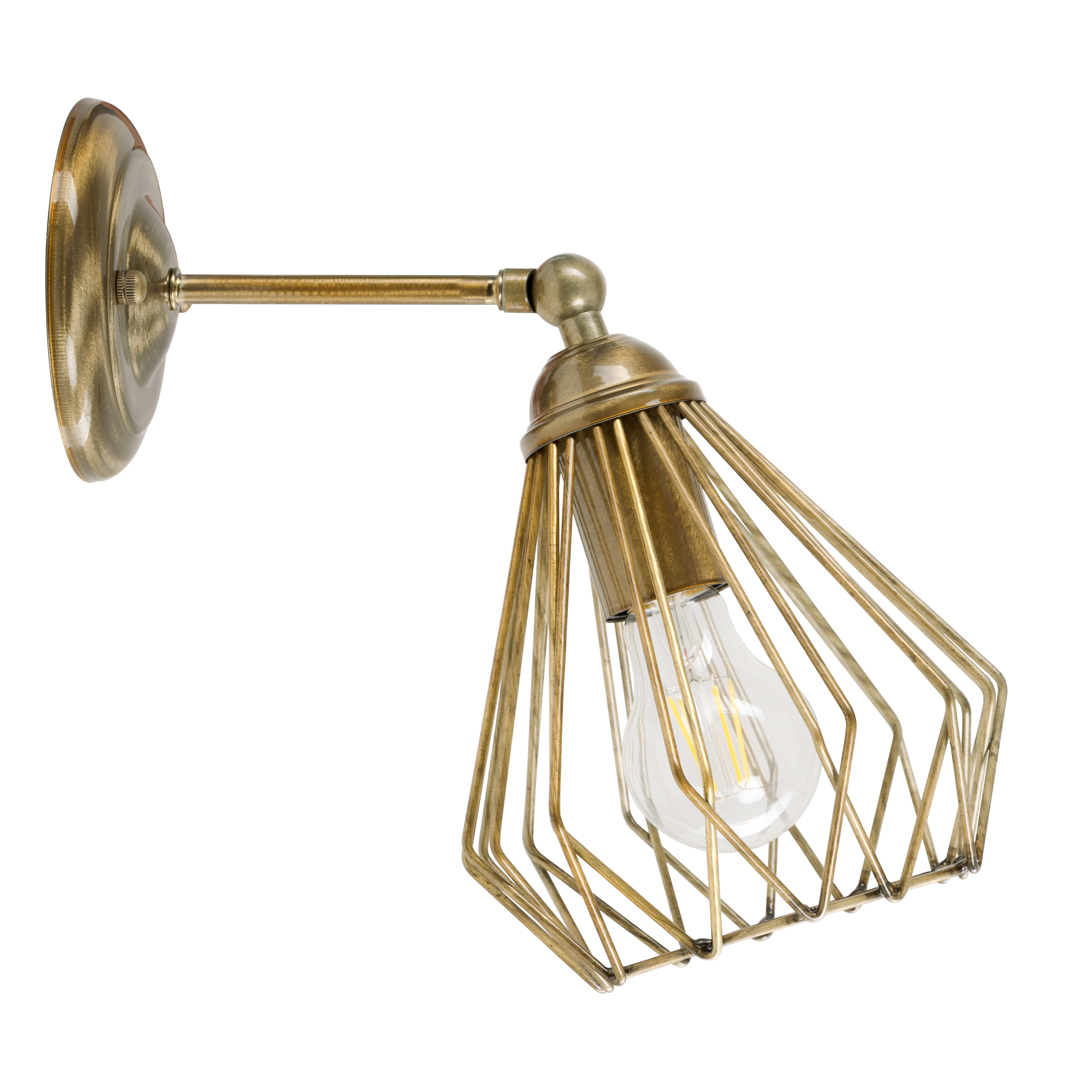 Бра настенный Atmolight Dribble W160 AnticGoldL 1546 - фото 1 Бра настенный Atmolight Dribble W160 AnticGoldL 1546 - фото 1