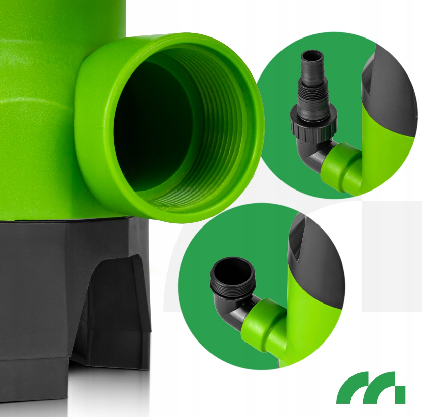 Дренажний насос для брудної та чистої води MalTec 770 Вт 13000 л/год - фото 5 Дренажний насос для брудної та чистої води MalTec 770 Вт 13000 л/год - фото 5