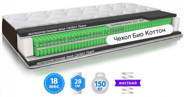 Матрас ортопедический EMM DELTA Sleep&Fly Organic 180x200 см (687) - фото 2 Матрас ортопедический EMM DELTA Sleep&Fly Organic 180x200 см (687) - фото 2