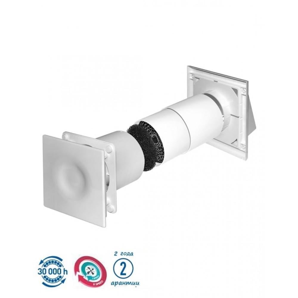 Рекуператор воздуха Awenta HRV 125 Р с дистанционным пультом (30665600) - фото 10 Рекуператор воздуха Awenta HRV 125 Р с дистанционным пультом (30665600) - фото 10