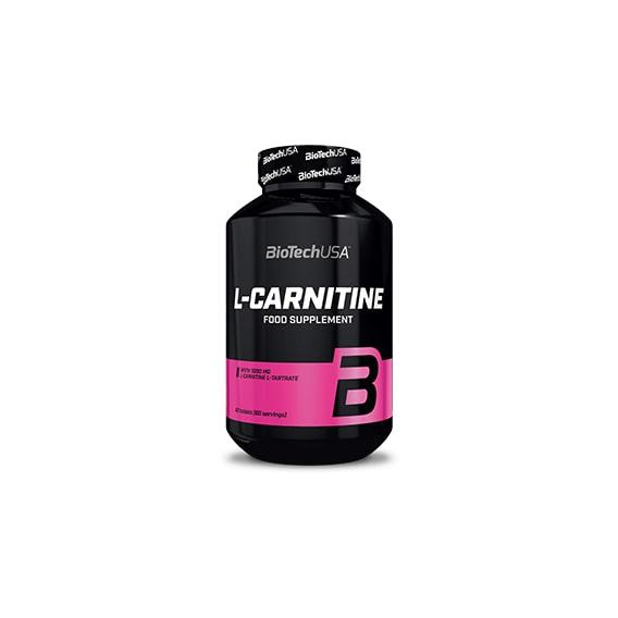 Жироспалювач для спорту BioTechUSA L-Carnitine 1000 мг 30 Tabs