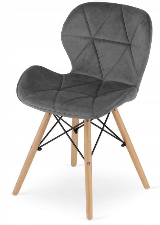 Крісло офісне Bonro B- 531 велюр Сірий (4180) - фото 4 Крісло офісне Bonro B- 531 велюр Сірий (4180) - фото 4