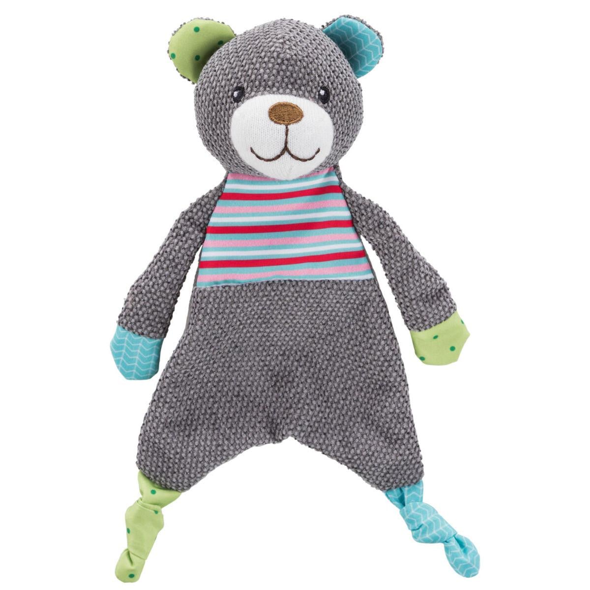 Игрушка Trixie Junior Медведь для собак текстиль/плюш 28 см (36176)
