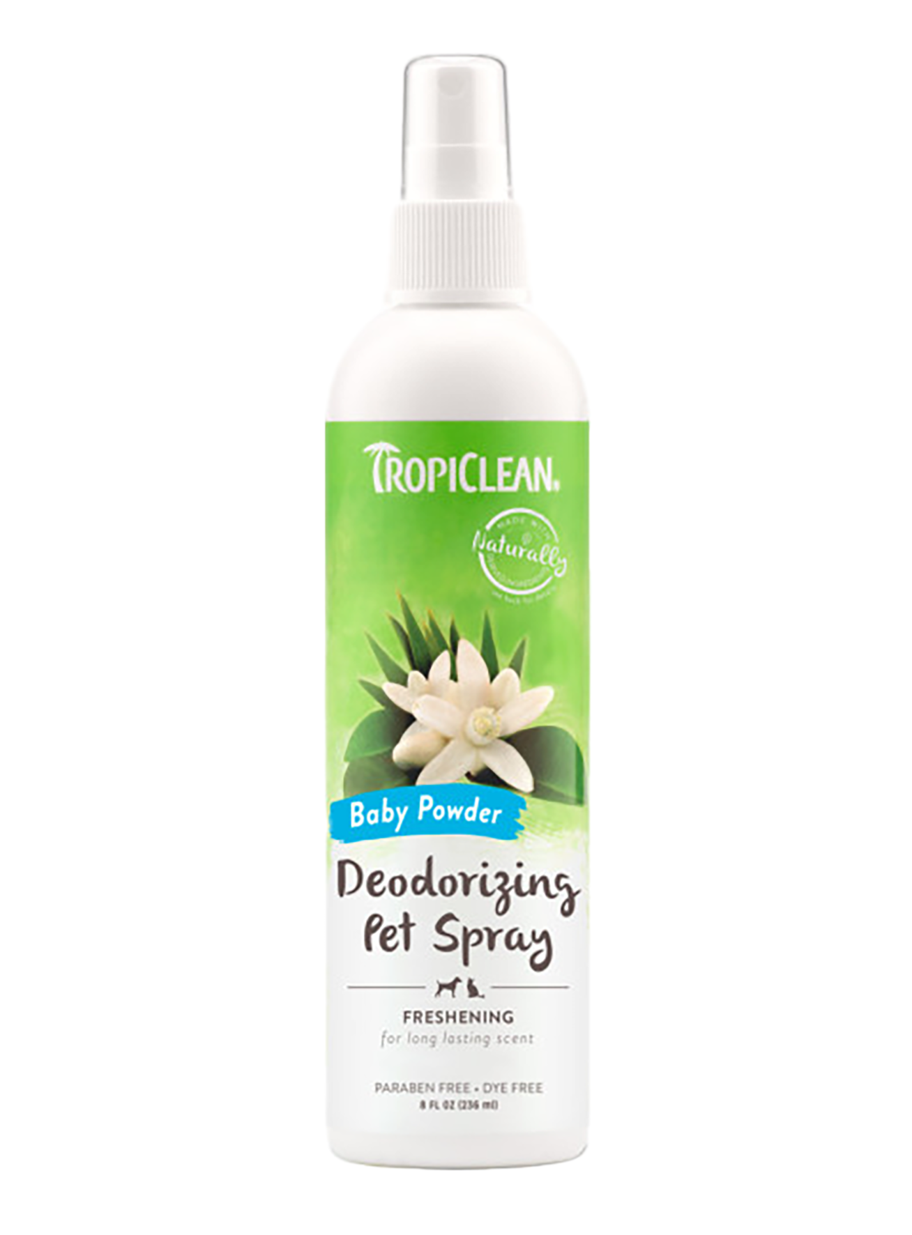 Спрей дезодорирующий Tropiclean Deodorizing Pet Spray 236 мл (861329)