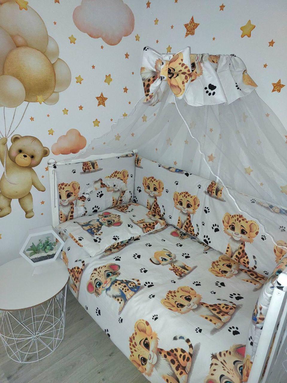 Комплект детского постельного белья Тигриня Белый (18804981)