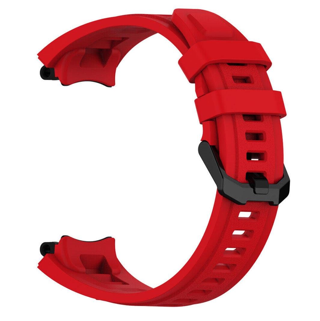 Ремінець силіконовий Primolux для смарт годинника Xiaomi Amazfit T-Rex 2 A2169/A2170 Red - фото 1