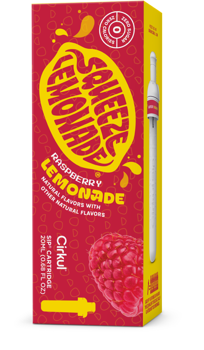 Картридж для Cirkul Raspberry Lemonade Squeeze 20 мл (40373) - фото 3