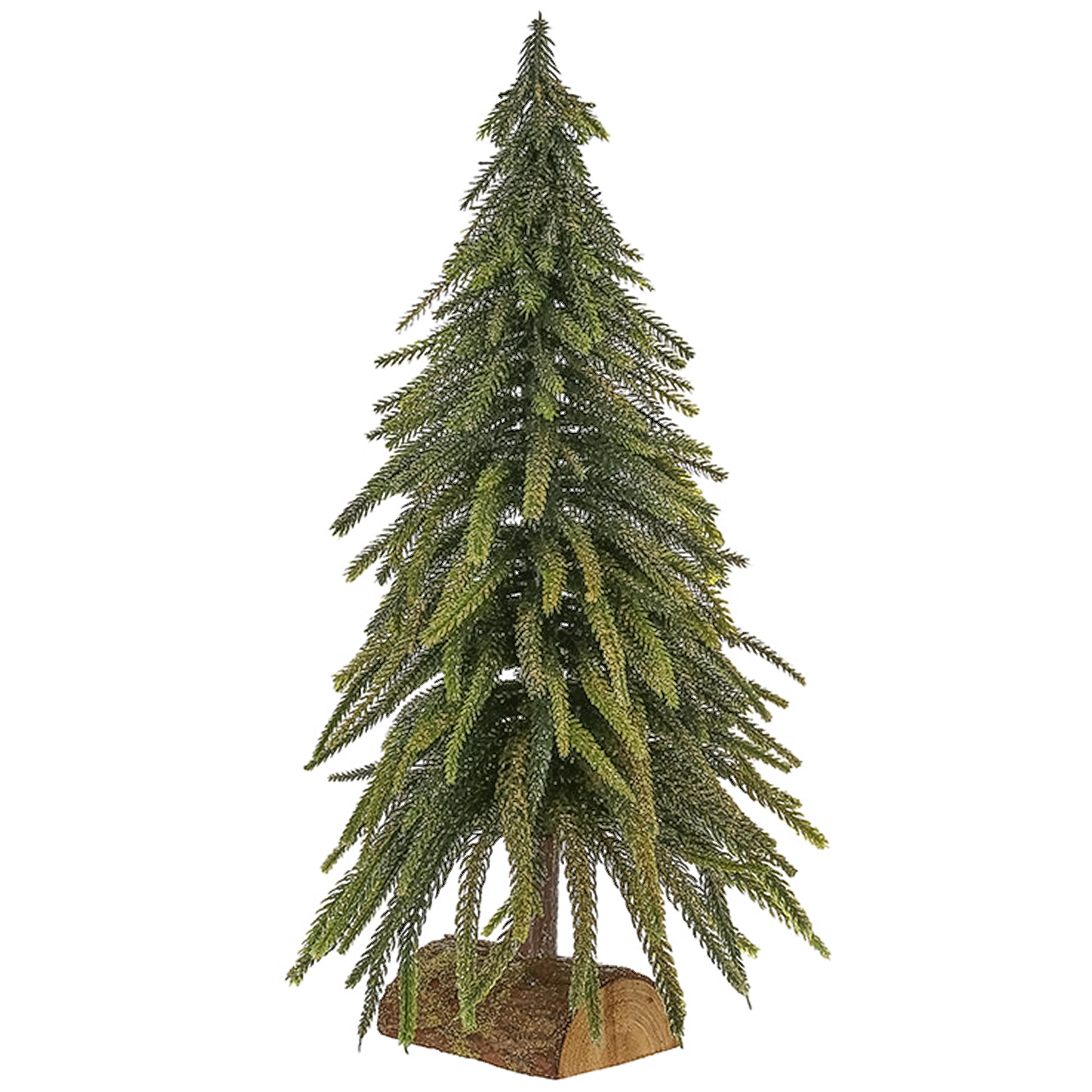 Елка декоративная BonaDi на деревянной подставке 26 см (122-217) Елка декоративная BonaDi на деревянной подставке 26 см (122-217)