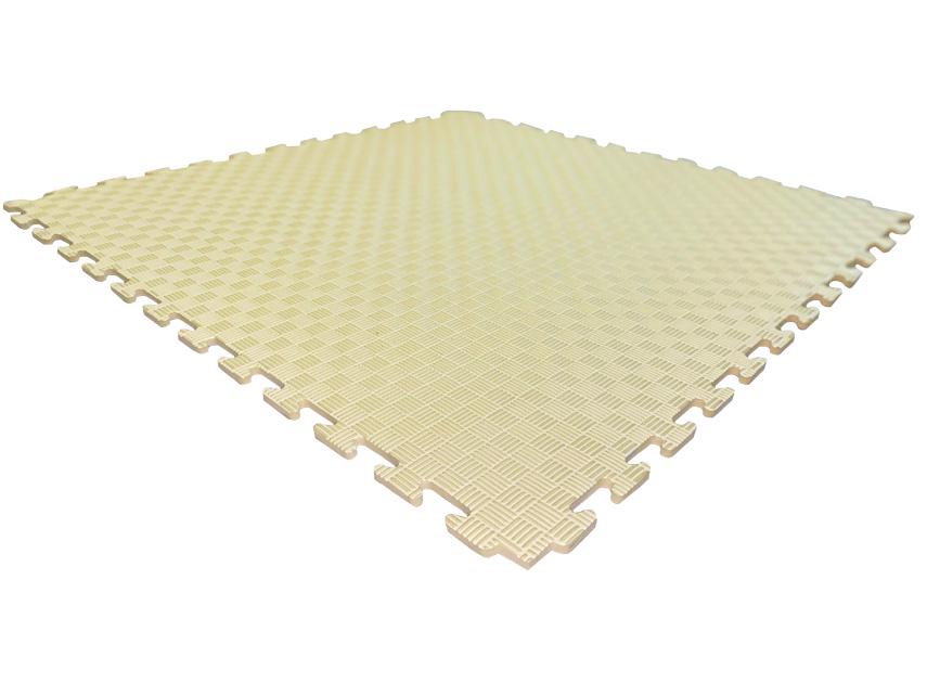 Пазл-татами 100х100х1 см Бежевый (1994285740) - фото 2