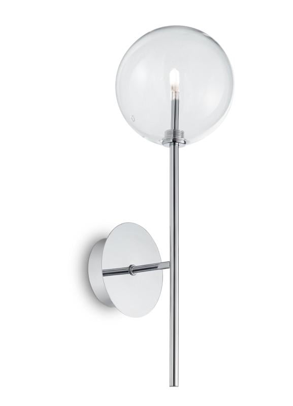 Настенный светильник Ideal Lux Equinoxe AP1 Cromo (200132)