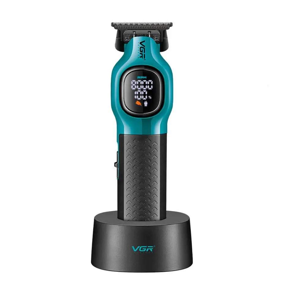Тример для стрижки волосся VGR V-886T Green