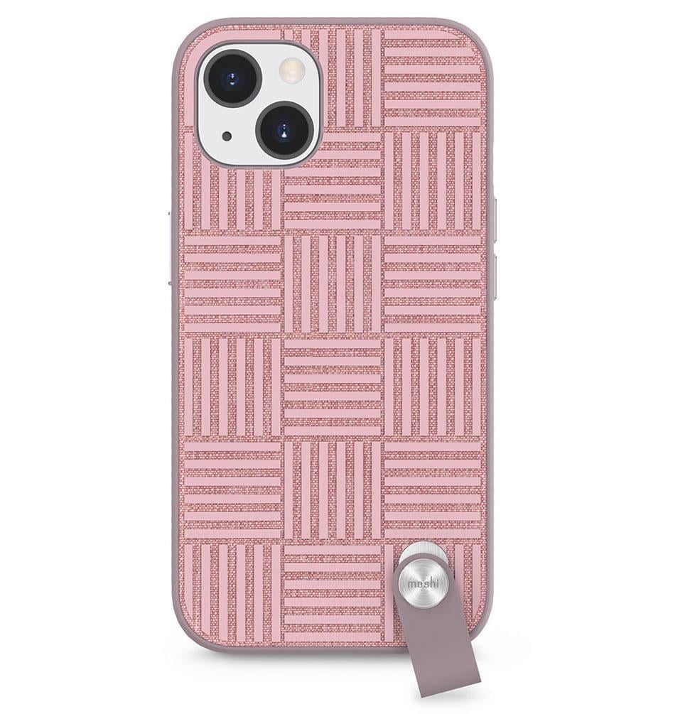 Чохол-накладка Moshi Altra Slim Hardshell Case with Wrist Strap for iPhone 13, Rose Pink (99MO117311)