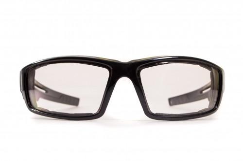 Очки защитные фотохромные Global Vision Sly Photochromic clear Прозрачный - фото 2