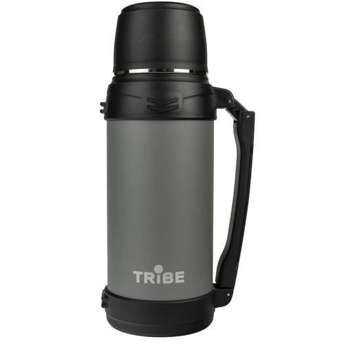 Термос Tribe Family line 34х15х15 см 2,0 л Серый (T-DG-0001) - фото 1 Термос Tribe Family line 34х15х15 см 2,0 л Серый (T-DG-0001) - фото 1