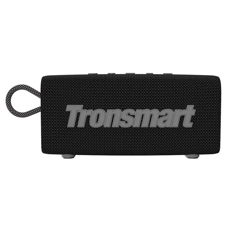 Портативная колонка беспроводная Tronsmart Trip IPX7/Bluetooth/USB Type-C/AUX 10 Вт Black (29657499)