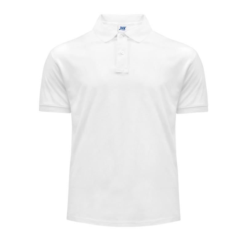 Поло JHK POLO WORKER 210 5XL Белый (WH)
