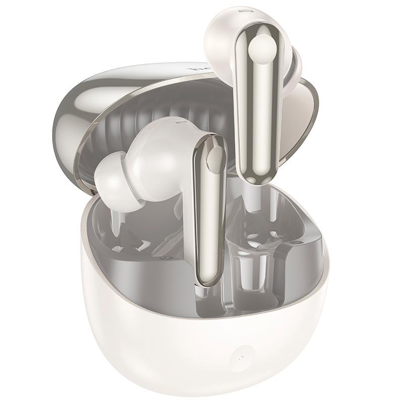 Навушники Hoco Pacifico EQ11 з мікрофоном Milky White