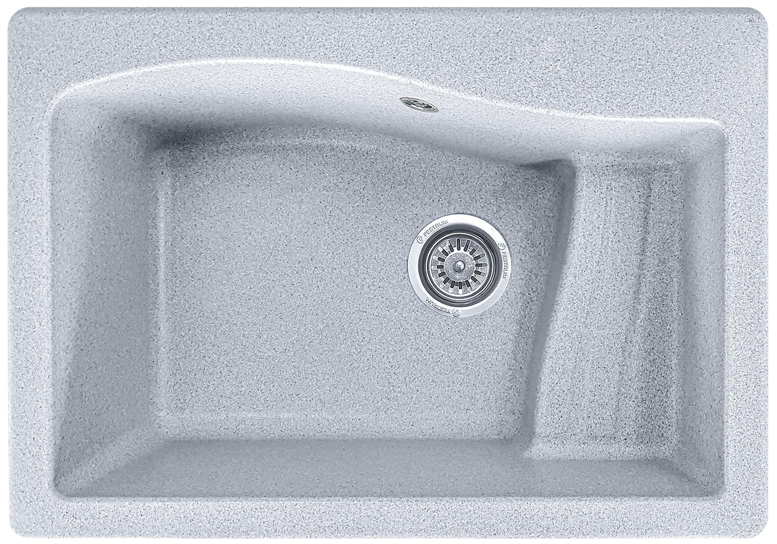 Мойка кухонная Valetti 70N 710x495 мм Серый