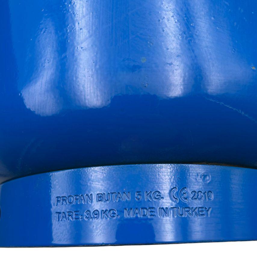 Баллон газовый Nurgaz кемпинг с горелкой 12 л - фото 5