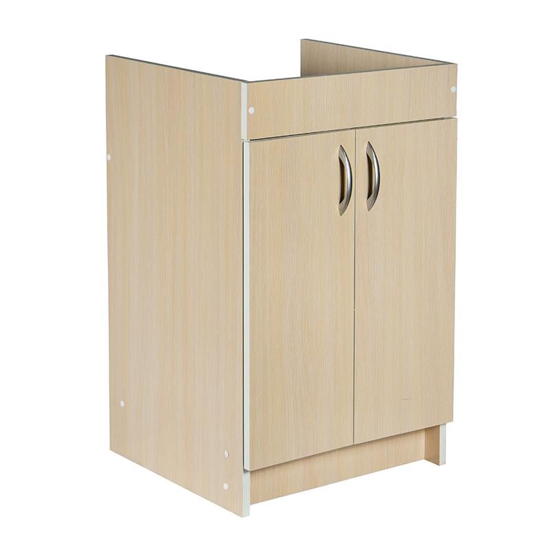 Тумба для кухни под мойку 50х50/50х60 см Дуб молочный (25401862) Тумба для кухни под мойку 50х50/50х60 см Дуб молочный (25401862)