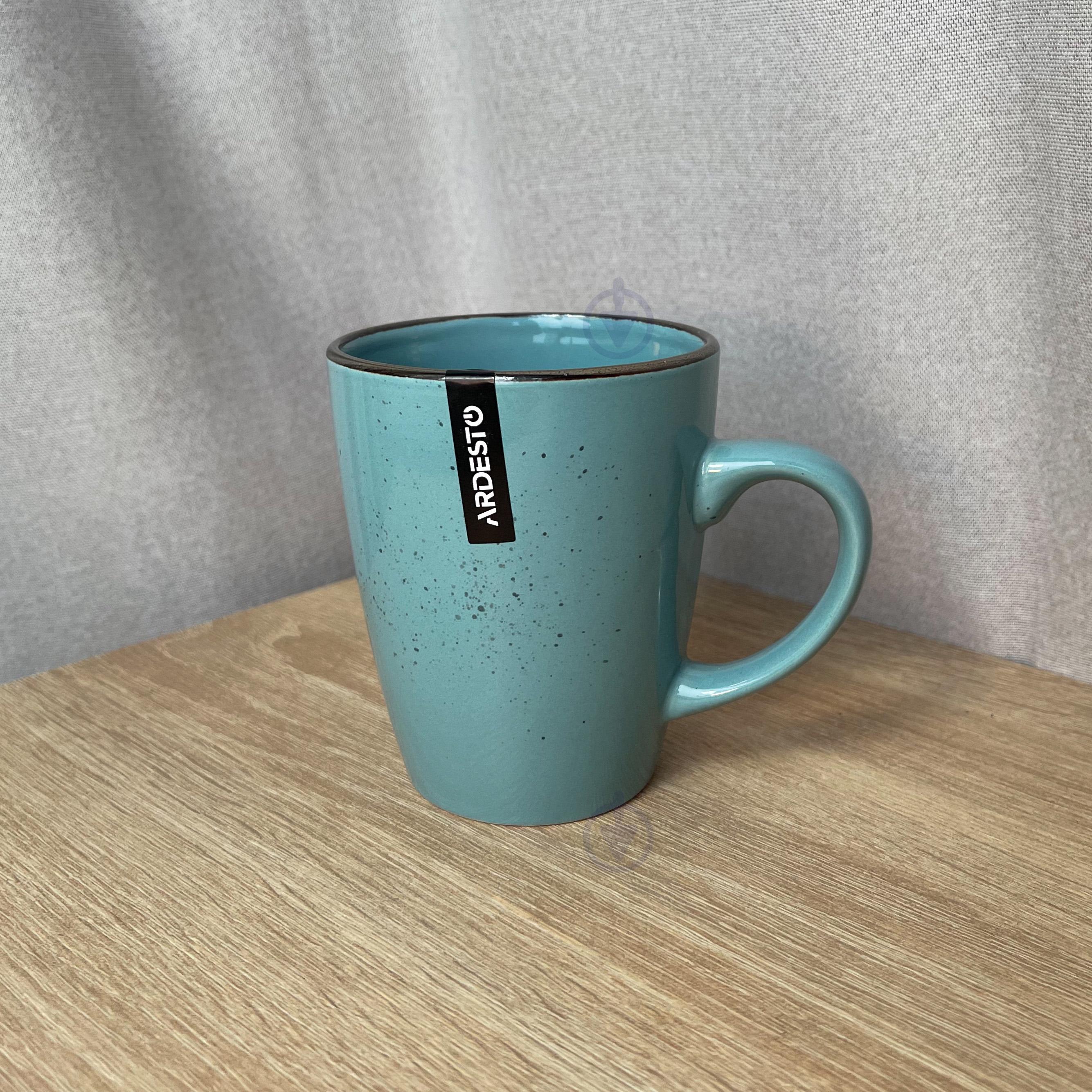 Набор чашек Ardesto 6х360 мл Bagheria 2936BGC6 Blue - фото 2 Набор чашек Ardesto 6х360 мл Bagheria 2936BGC6 Blue - фото 2