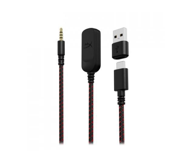 Наушники HyperX Cloud III Black/Red (727A9AA) - фото 5 Наушники HyperX Cloud III Black/Red (727A9AA) - фото 5