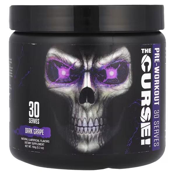 Передтренувальний комплекс Cobra Labs Curse Dark Grape 150 г