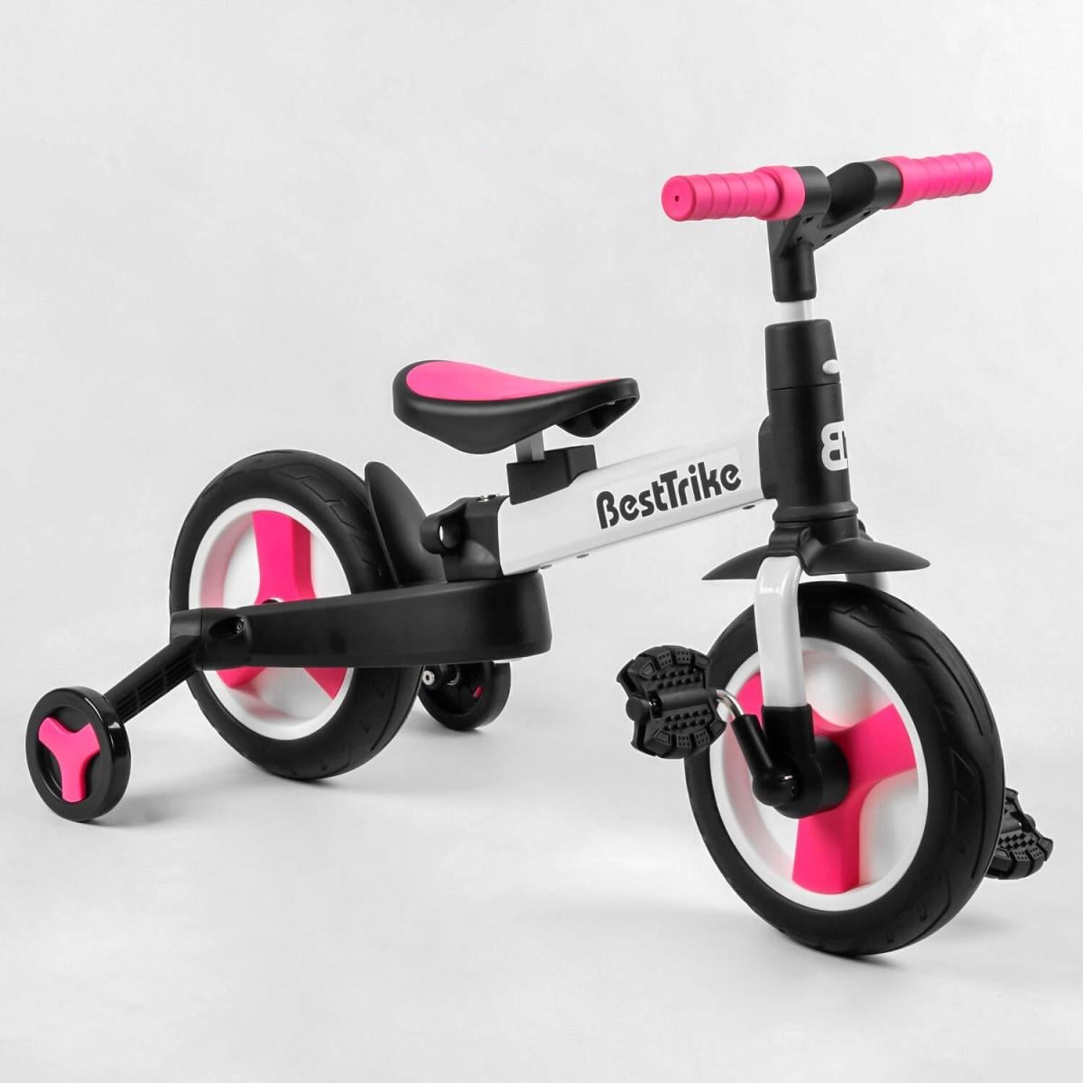 Детский велосипед-трансформер Best Trike (55475)