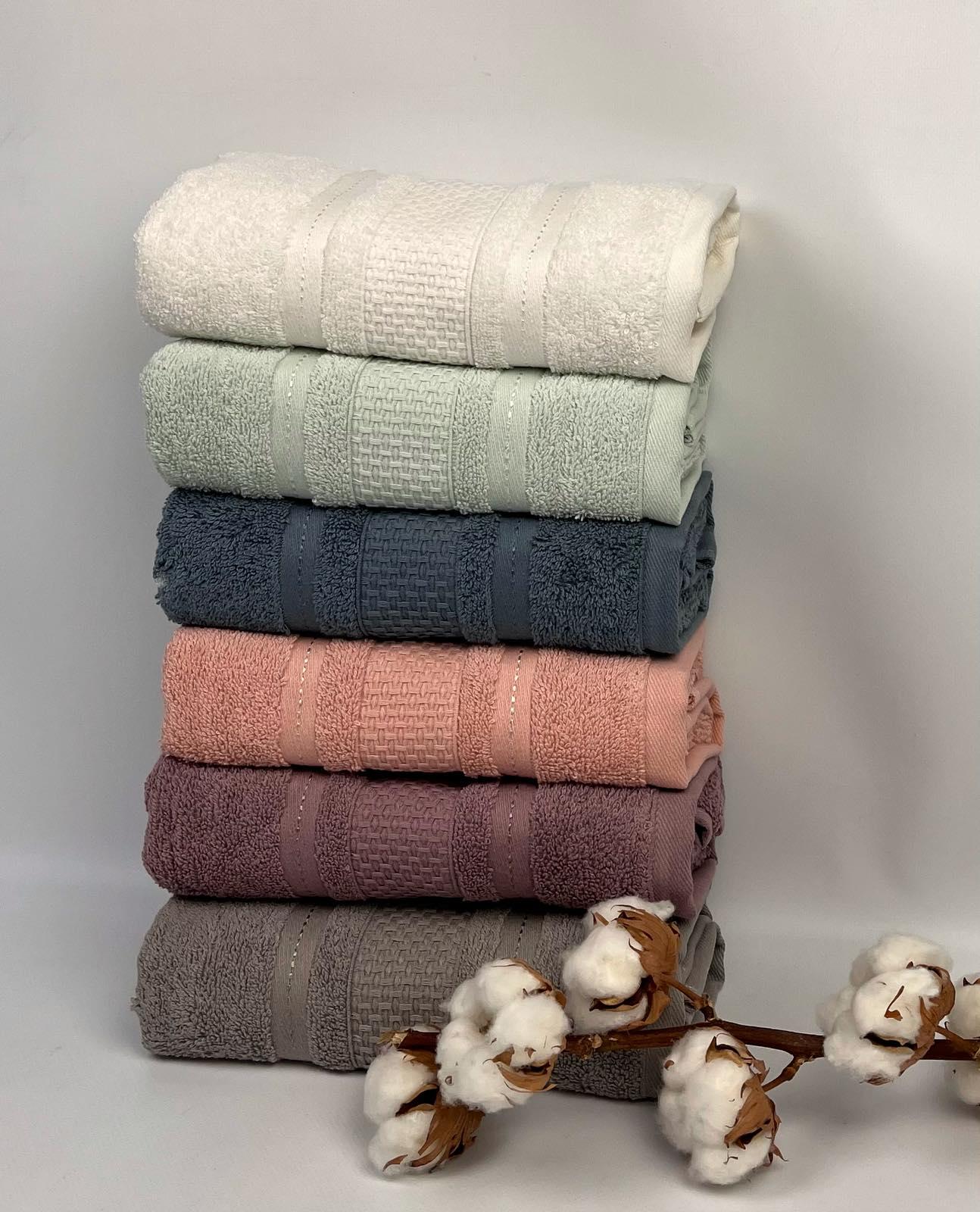 Набор полотенец Philippus Collesium Cotton Melissa ЕA055 50x90 см Разноцветный (CN31930) Набор полотенец Philippus Collesium Cotton Melissa ЕA055 50x90 см Разноцветный (CN31930)