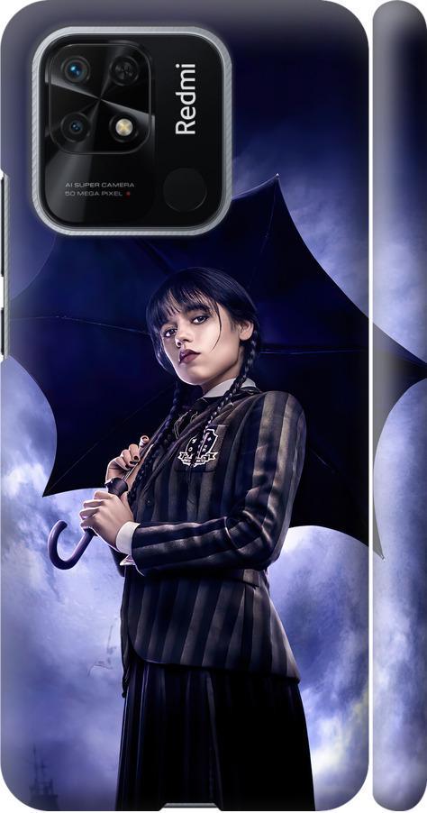 Чехол на Xiaomi Redmi 10C Wednesday v2 (5516m-2591-42517)