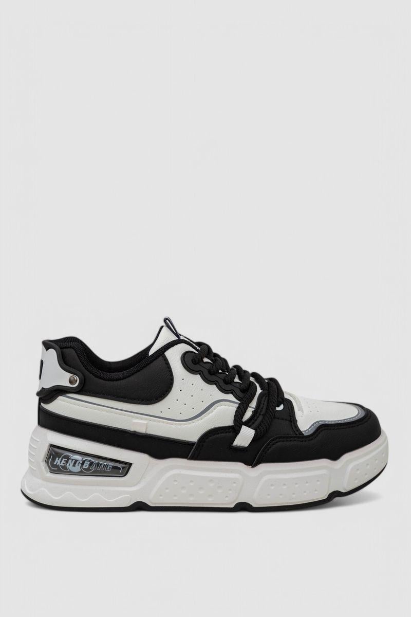 Кросівки чоловічі Ager 243RHK17 р. 42 Чорно-білий (118528_840001)