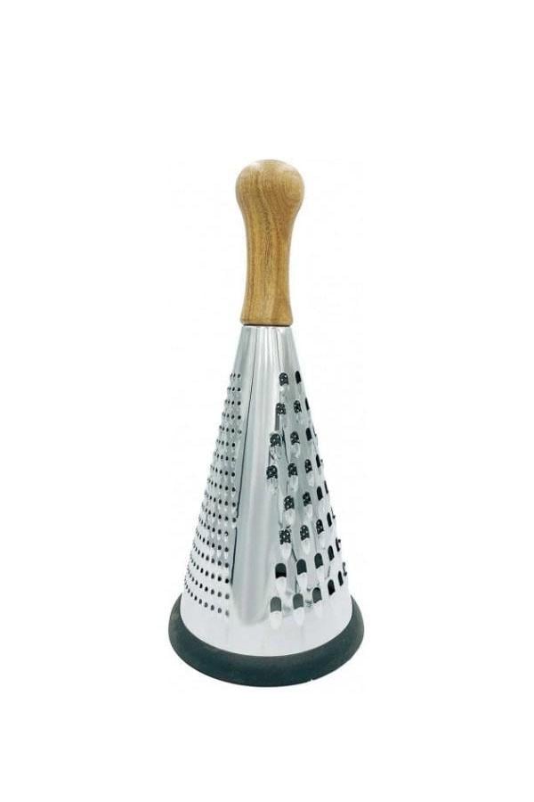 Терка конусная с деревянной ручкой 23 см (R92016-L) Терка конусная с деревянной ручкой 23 см (R92016-L)