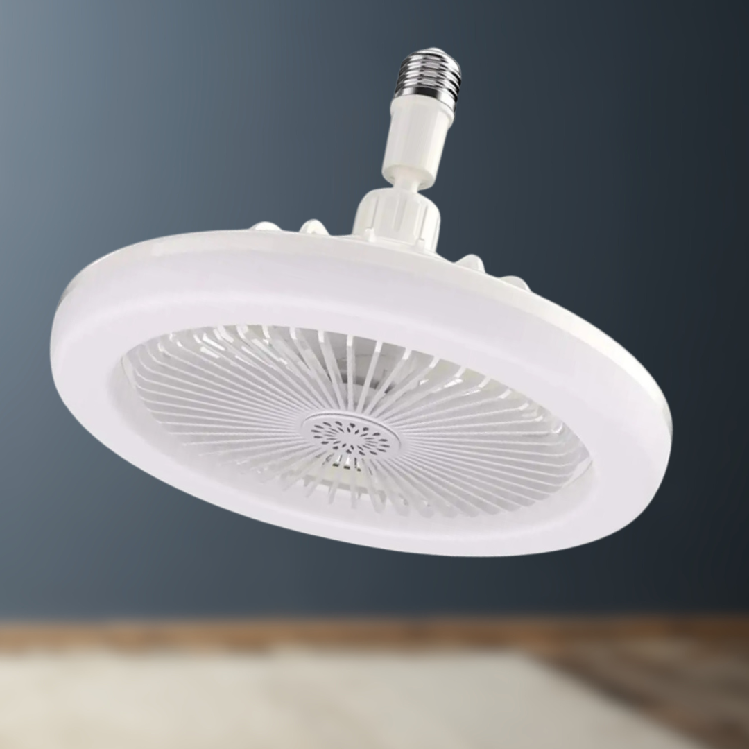 Лампа-вентилятор у патрон LK-23 LED Multi-Function Fan Light із пультом - фото 2