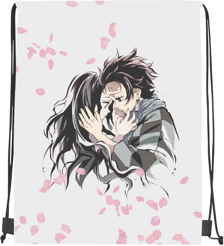 Мішок спортивний Demon Slayer Kimetsu No Yaiba 54 (20299251)