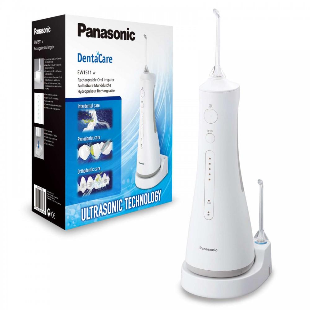 Іригатор Panasonic EW-1511W-520 з 2 насадками (31820055) - фото 11