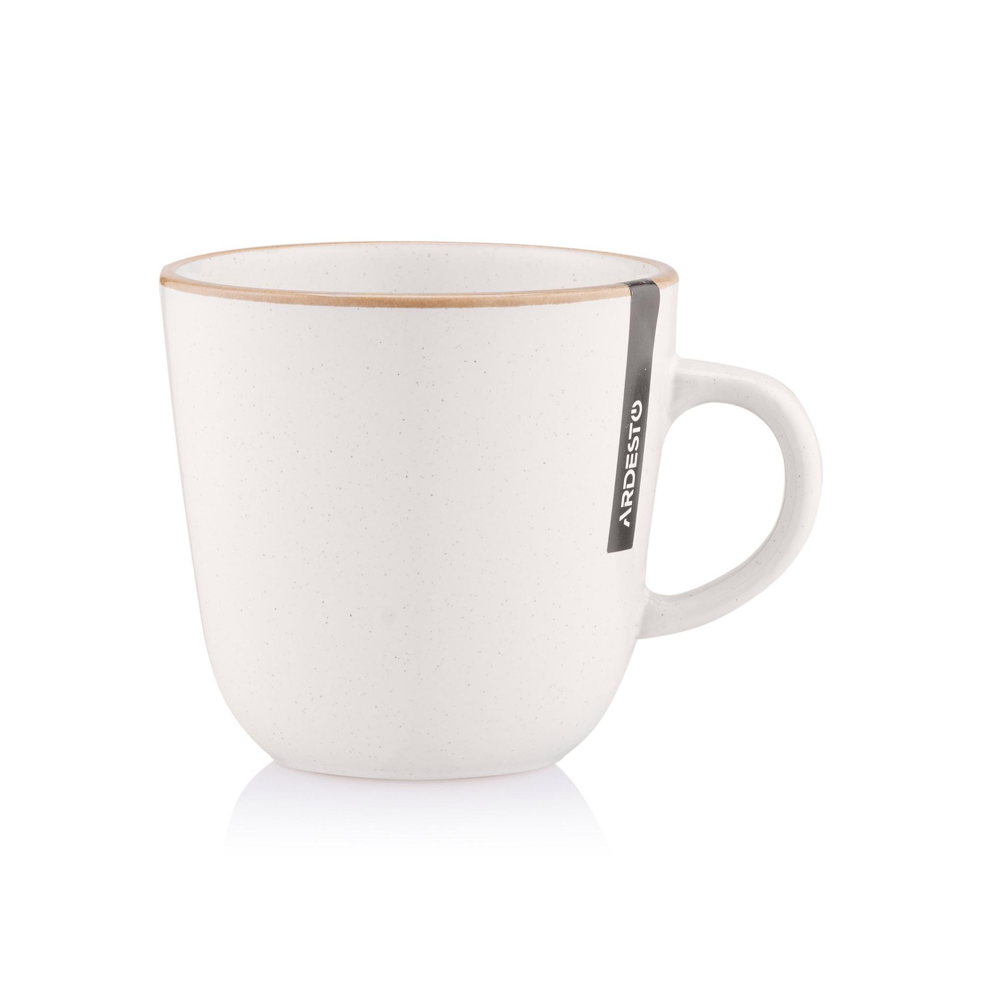 Чашка Ardesto AR2945AC Аpulia керамика 450 мл Кремовый