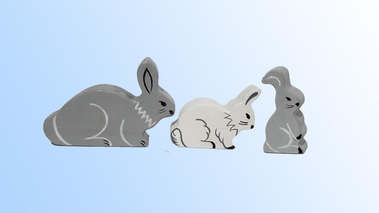 Фигурка HEGA Зайчиха (149) - фото 5 Фигурка HEGA Зайчиха (149) - фото 5