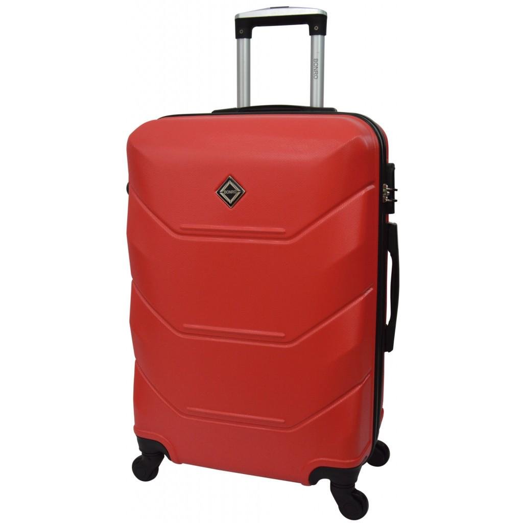Чемодан Bonro 2019 Красный (4240113012) Чемодан Bonro 2019 Красный (4240113012)