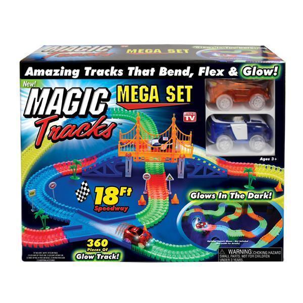 Детский игровой набор Magic Tracks 2 гоночные машинки 360 деталей (1267714281)