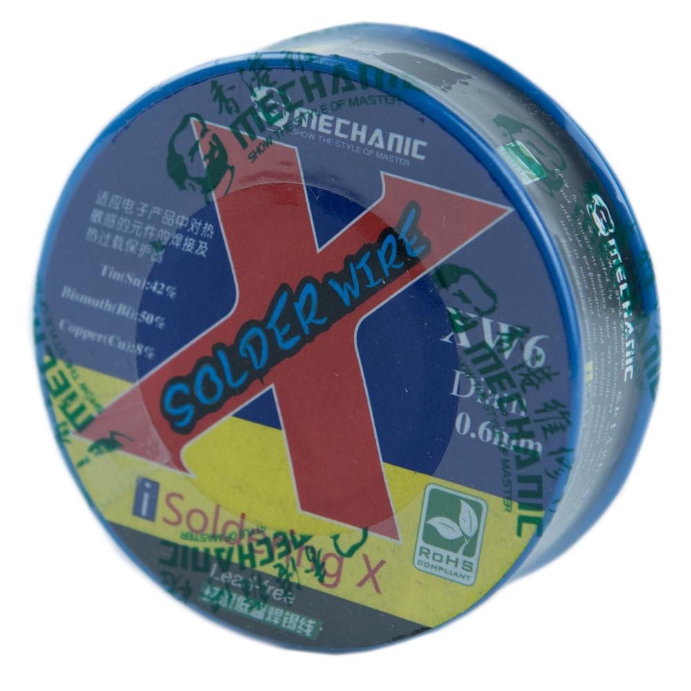 Припій Mechanic iSoldering X XW6 0,6 мм/40 г
